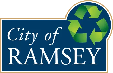 City of Ramsey Recycle Logo