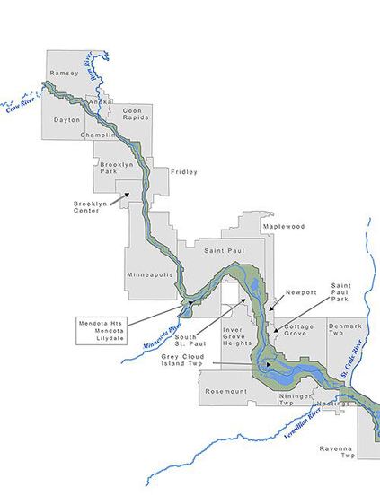 MRCCA Corridor Map