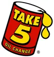 Take 5 Oil Change logo, opens new window