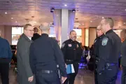 Guests networking at EDA Breakfast 2026 