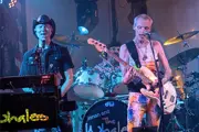 Jonah and the Whales band, three older men, keyboardist left, guitar player right, drummer back