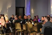 Captive audience at EDA Breakfast 2026 