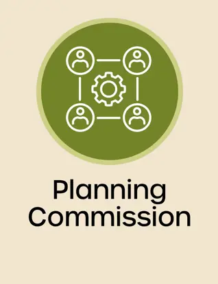 Planning Commission button  Opens in new window