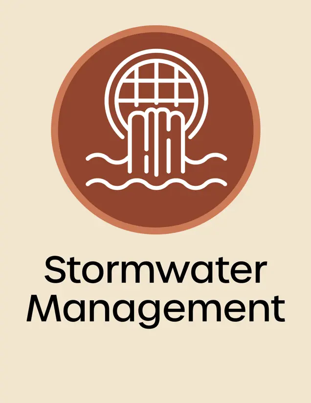 Stormwater Management Button