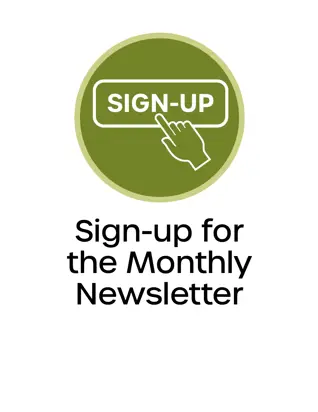 Sign up for the Parks and Recreation newsletter button, opens new window