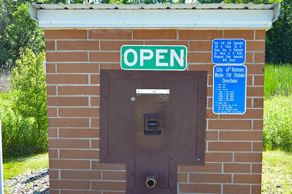 Elmcrest Water Fill Station Brick Hut