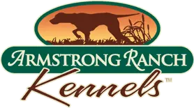Armstrong Ranch Kennels logo, opens new window