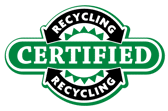 Certified Recycling Logo