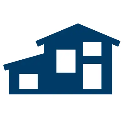 Two-story home icon